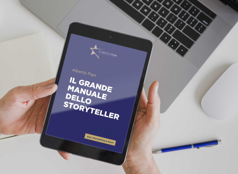 il grande manuale dello storyteller Alberto Pian